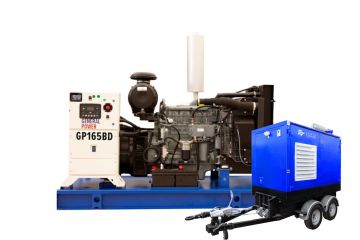 Дизельный генератор General Power GP165BD