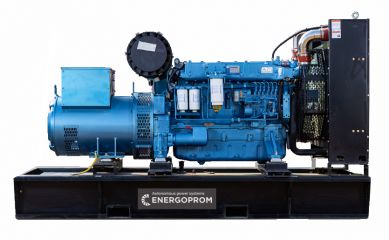 Дизельный генератор Energoprom EFB 65/400 в контейнере