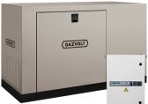 Газовый генератор Gazvolt 300T33 в кожухе с АВР