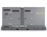 Дизельный генератор CTG 440WE в кожухе