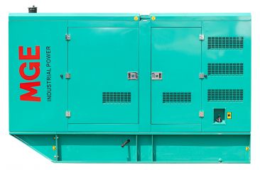 Дизельный генератор MGE P200CS в кожухе