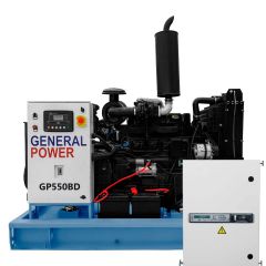 Дизельный генератор General Power GP550BD