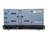 Газовый генератор CTG 90CG LPG в кожухе с АВР