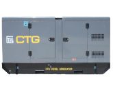 Дизельный генератор CTG AD-11RE-M в кожухе с АВР