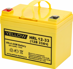 YELLOW HRL 12-33